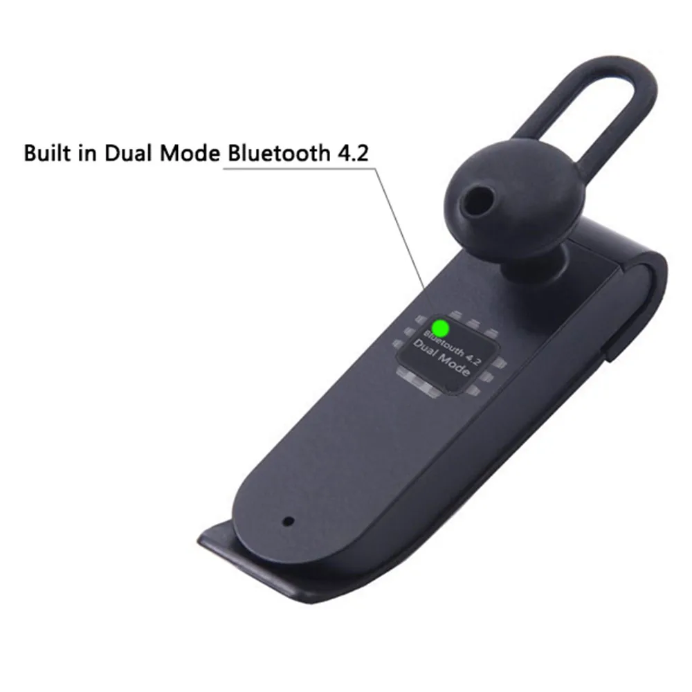 Peiko Smart Dual Mode переводят наушники беспроводные Bluetooth наушники 23 языков перевод для путешествий и бизнеса гарнитура