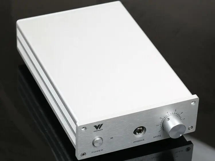 

DIYERZONE DIY Full Aluminum Headphone Amplifier Chassis 155*250*50mm L16-14