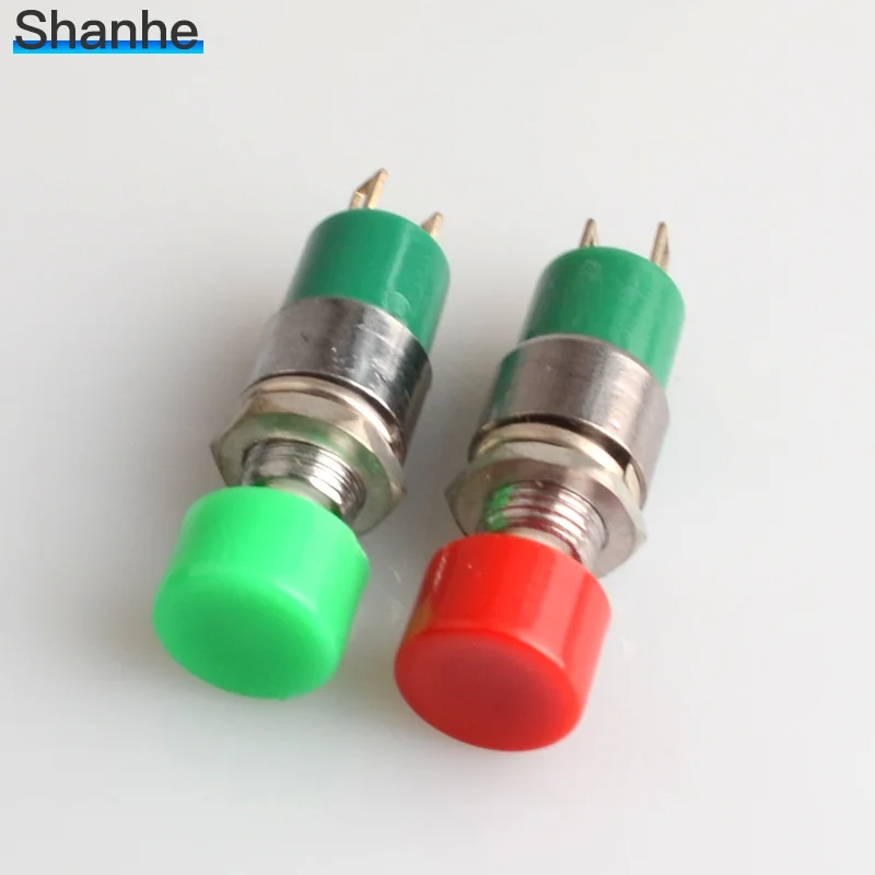 2 шт. 7 мм Мгновенный Кнопочный мини-переключатель с большой крышкой |