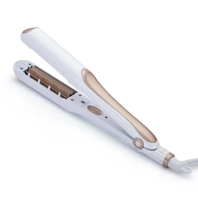 Розовый Золотой Многофункциональный выпрямитель для волос Инструменты укладки