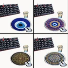 Круглый персидский игровой коврик для мыши