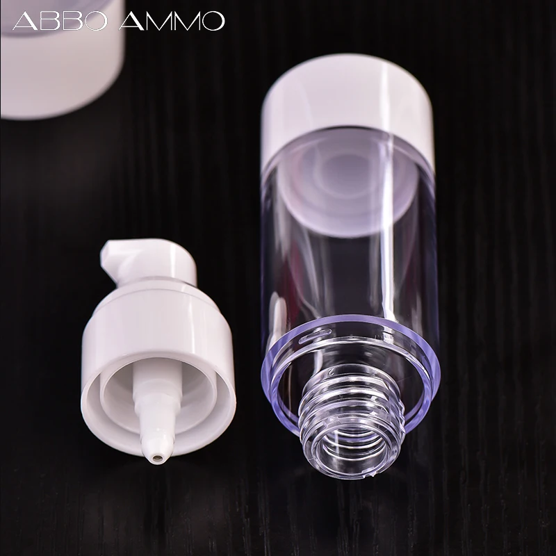 ABBO AMMO 15 мл 30 50 80 100 безвоздушный насос эмульсии косметическая бутылочка лосьон