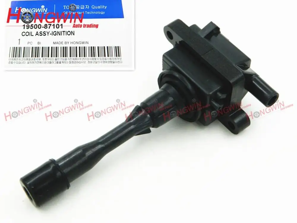 19500-87101 1950087101 FI0080 Катушка зажигания для Daihatsu Terios 1,3 4WD 1997 до 2000 CT-21-Ультра