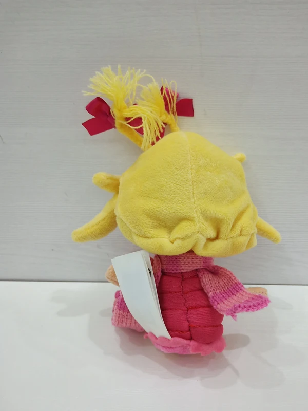 Оригинальная плюшевая розовая игрушка для маленькой девочки Dr. seuss подарок кукла