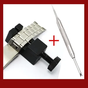 Инструмент для ремонта стальных часов, инструмент для удаления ремешка с одной застежкой, аксессуары для часов, Прямая поставка, хит продаж