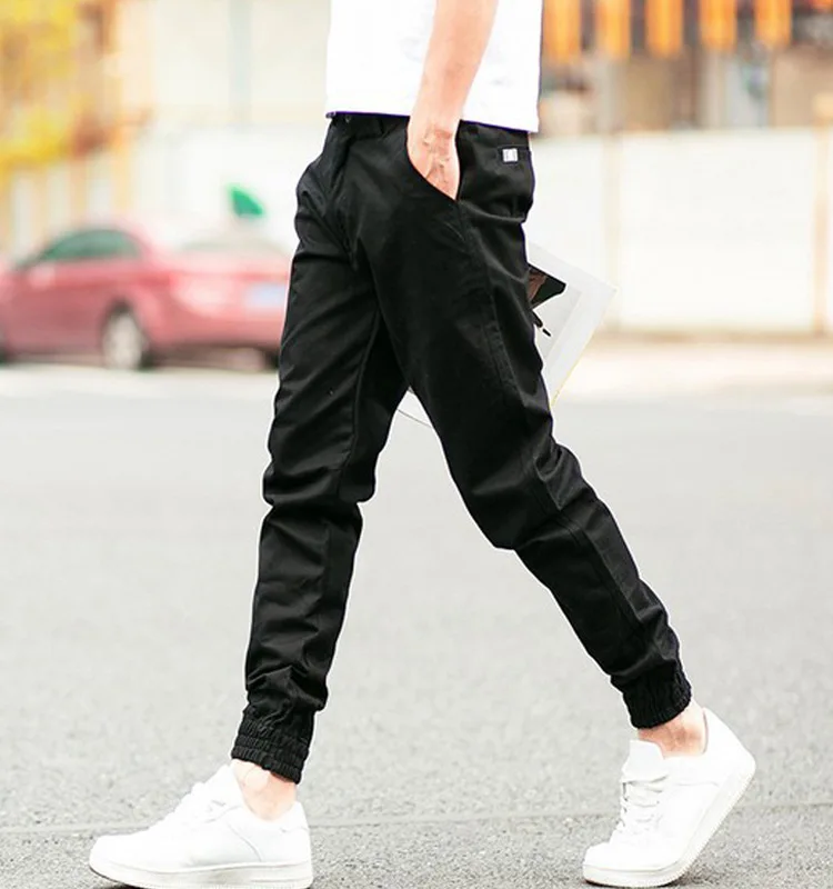 Мужская одежда больших размеров бесплатная доставка Новые повседневные штаны Hau