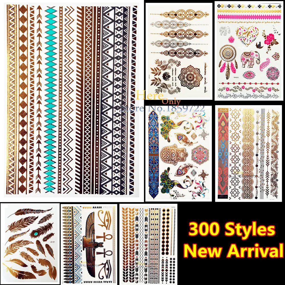 Женский блестящий браслет ювелирные изделия цвета хны водостойкие с золотыми