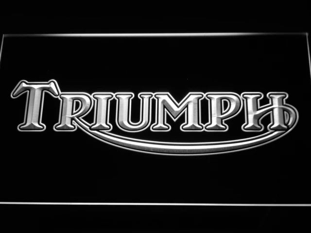 Неоновые светодиодсветодиодный вывески для ремонта мотоциклов d051 Triumph|sign led|sign