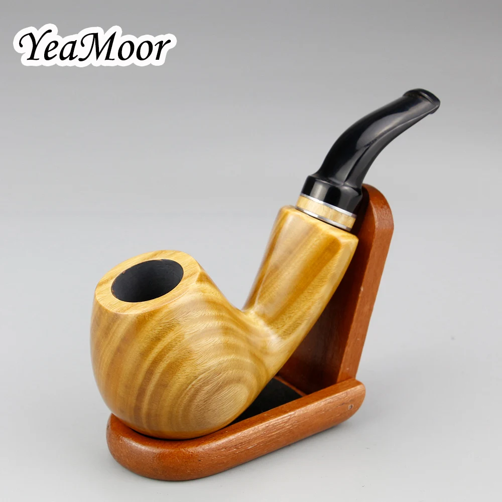 

Трубка из сандалового дерева зеленого цвета, 10 инструментов, бесплатный фильтр 9 мм, деревянная подставка для табачной трубки, держатель для...