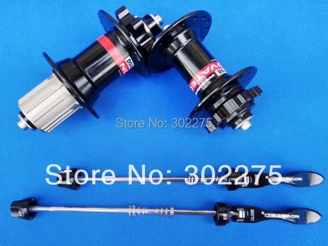 Черный Novatec D041SB D042SB втулки MTB (32 H/32 H)|mtb hub|d041sb d042sbnovatec d041sb d042sb |