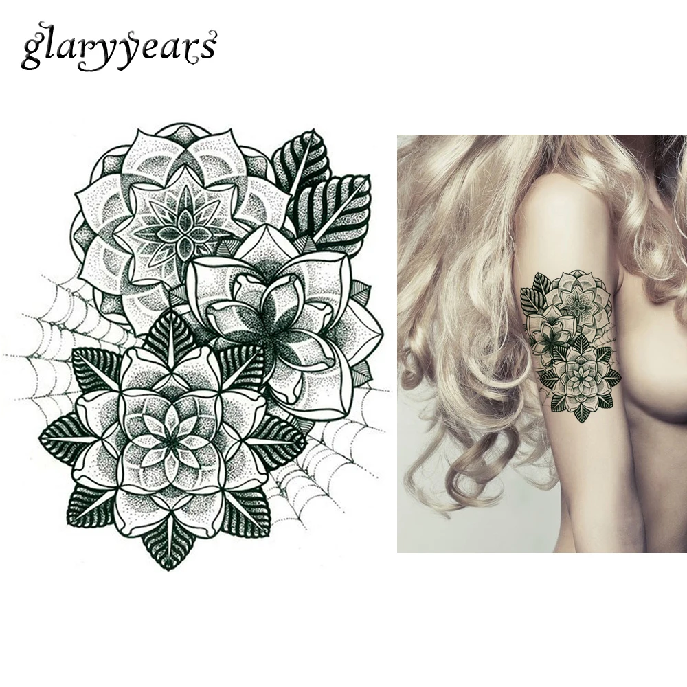 1 шт. временная тату наклейка для боди арта|body art sticker|tattoo stickerwaterproof tattoo sticker |