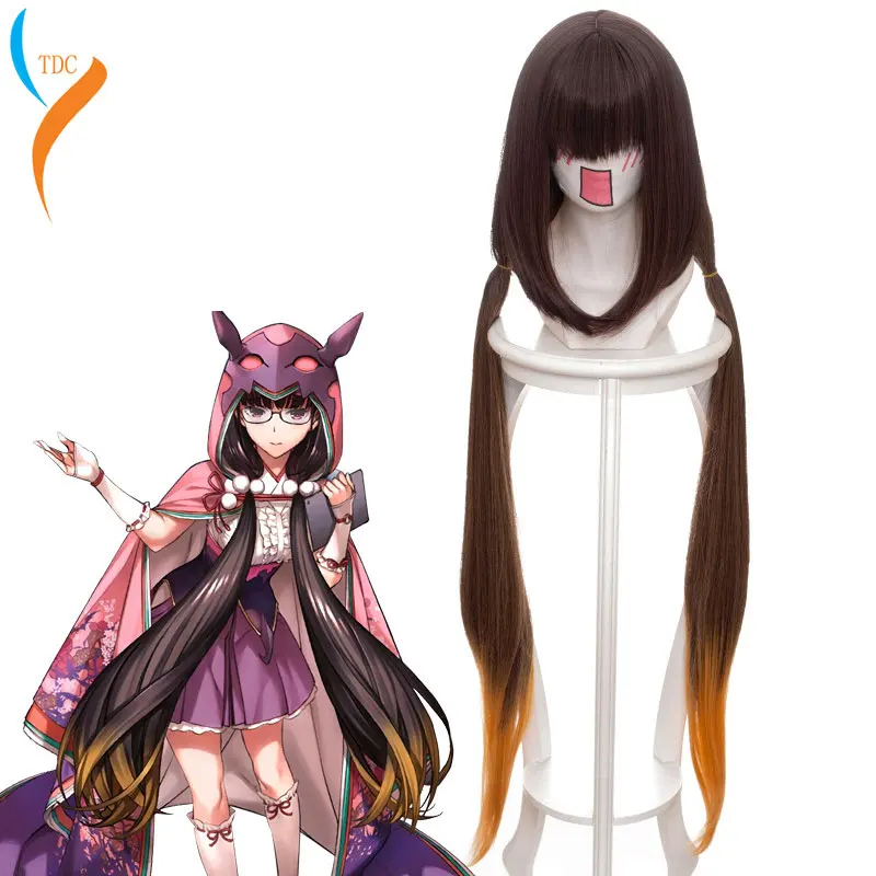 

Парик для косплея из аниме «Fate/Grand Order FGO», длинный, стойкий, из синтетических волос, для косплея осакабехим