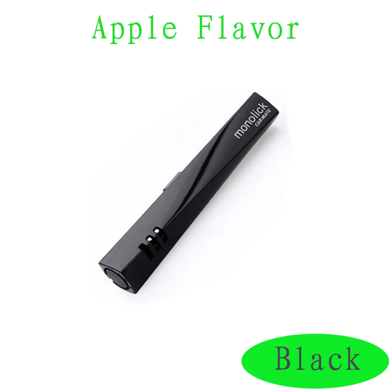 Автомобильный Стайлинг освежитель воздуха цветной оригинальный яблоко Кельн