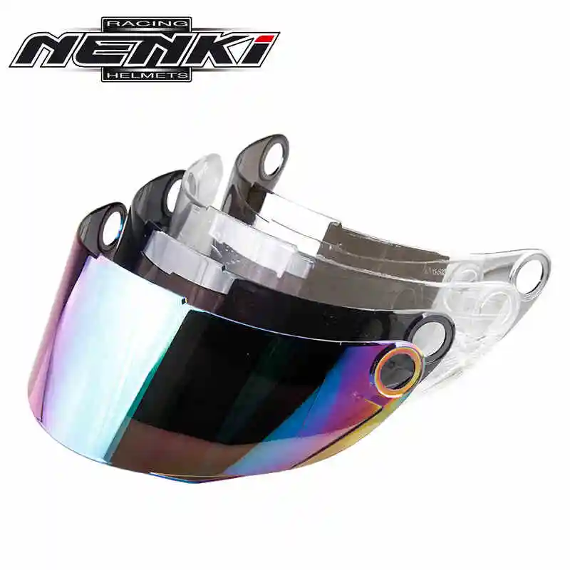 NENKI мотоциклетный шлем козырек объектив мото Полный лицевой Сменные козырьки