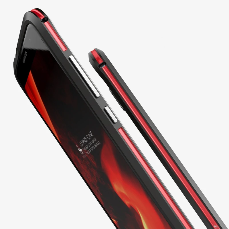 Бренд LUPHIE защитный чехол класса люкс для Huawei Nova plus алюминиевая металлическая