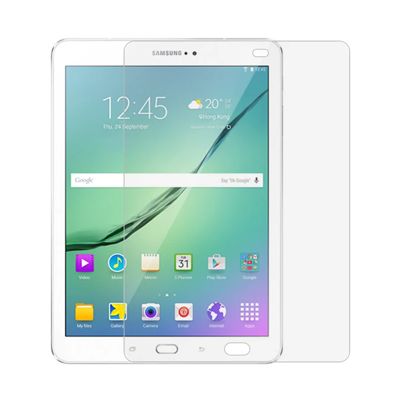 Ультратонкое закаленное стекло премиум класса 0 3 мм 9H для Samsung Galaxy Tab S2 9 7 T810 T815C