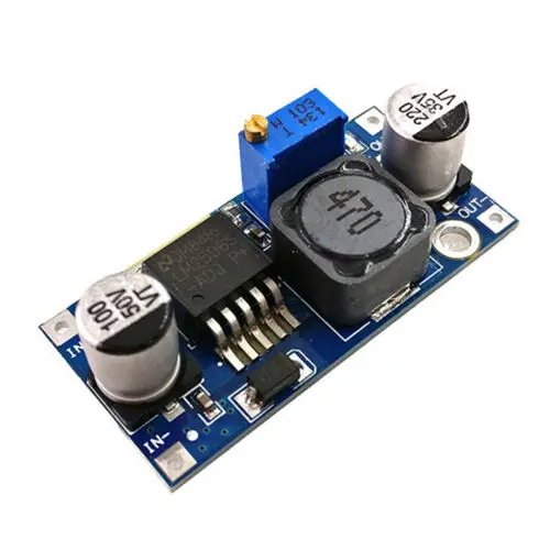 LM2596S-ADJ DC-DC Регулируемый понижающий регулятор напряжения плата модуля питания 3A
