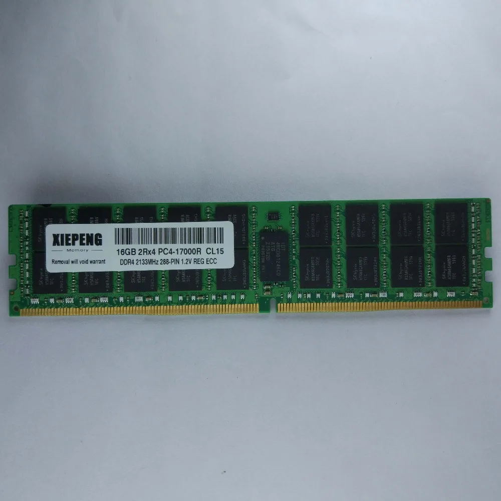 Для Dell PowerEdge M630 FC630 R430 C4130 FC430 сервер 32 Гб стробое DDR4 2133 МГц Reg ECC 16 официальное