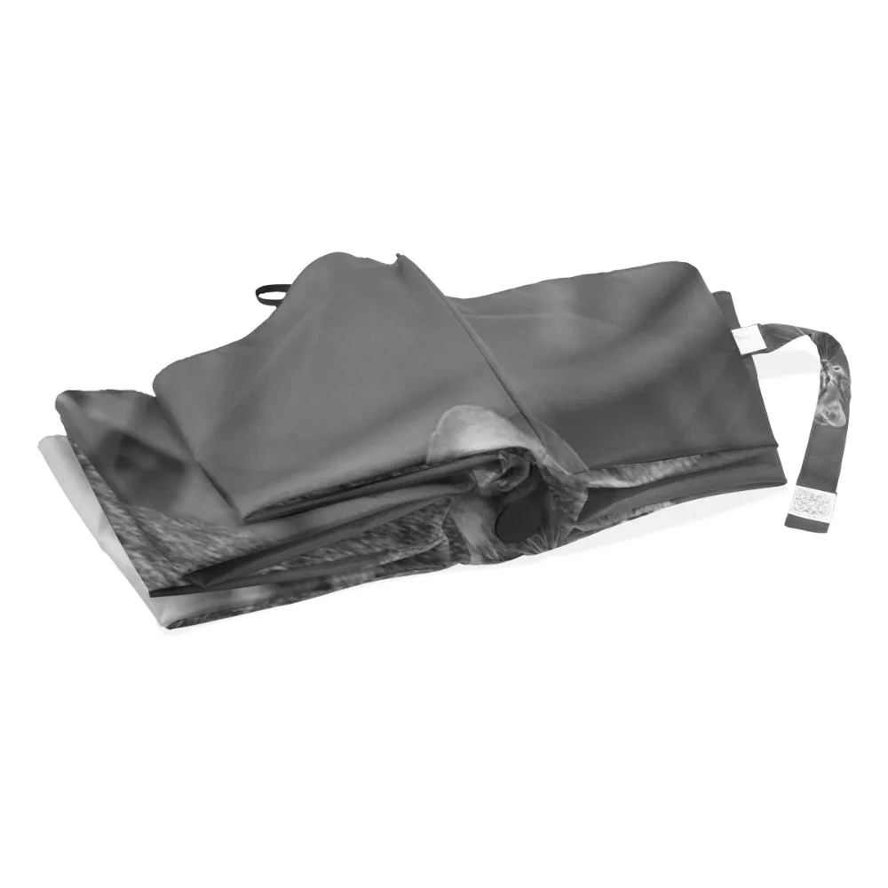 Автоматический зонт с рисунком черной кошки классический складной для мужчин и