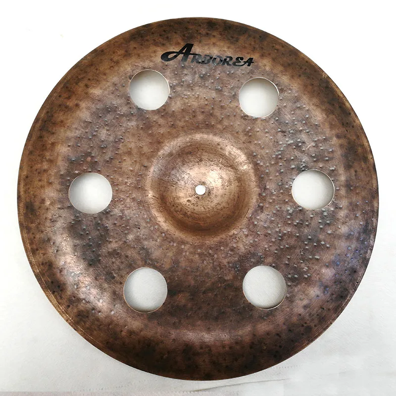 

Arborea Solid Ghost Series 16" stacker cymbal B20 metal handmade cymbal