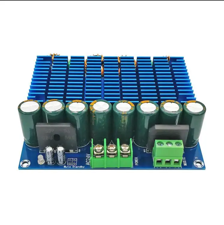 TDA8954TH 420 Вт * 2 Powe плата цифрового усилителя звука стереоусилитель класса D