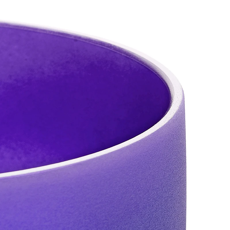 Топфик A # Note ананальная чакра фиолетового цвета Матовый Кварцевый Кристалл