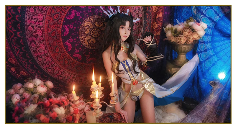 FGO Fate/Grand Order Archer Tohsaka Rin Ishtar Godness Tosaka женское платье косплей костюм на Хэллоуин