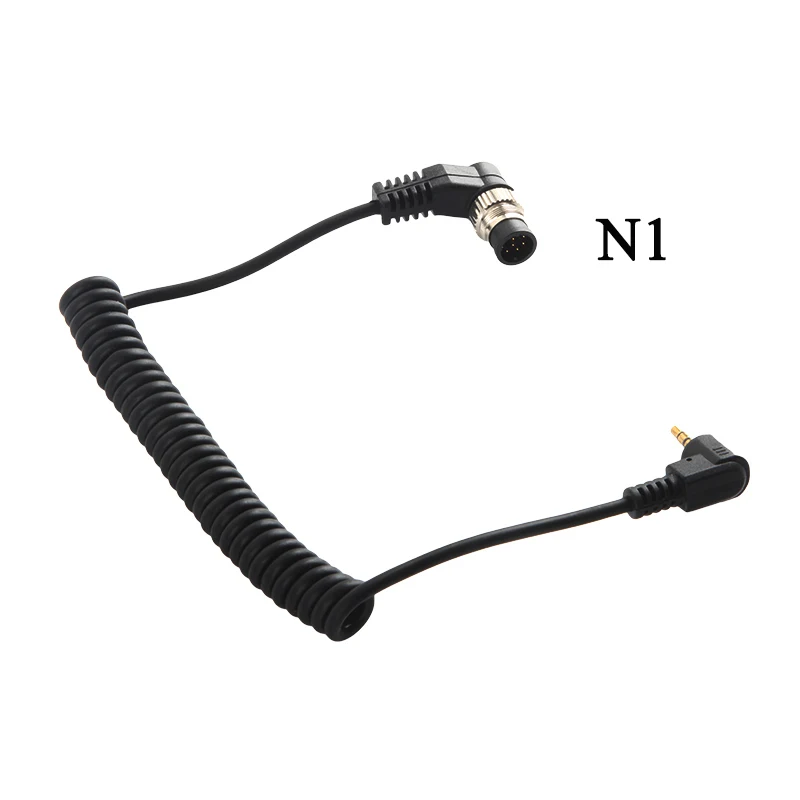 2.5mm 3.5mm Shutter Release Cable Line Wireless Timer Remote Control Cord Connection for Canon Nikon Sony Penta Panasonic | Электроника