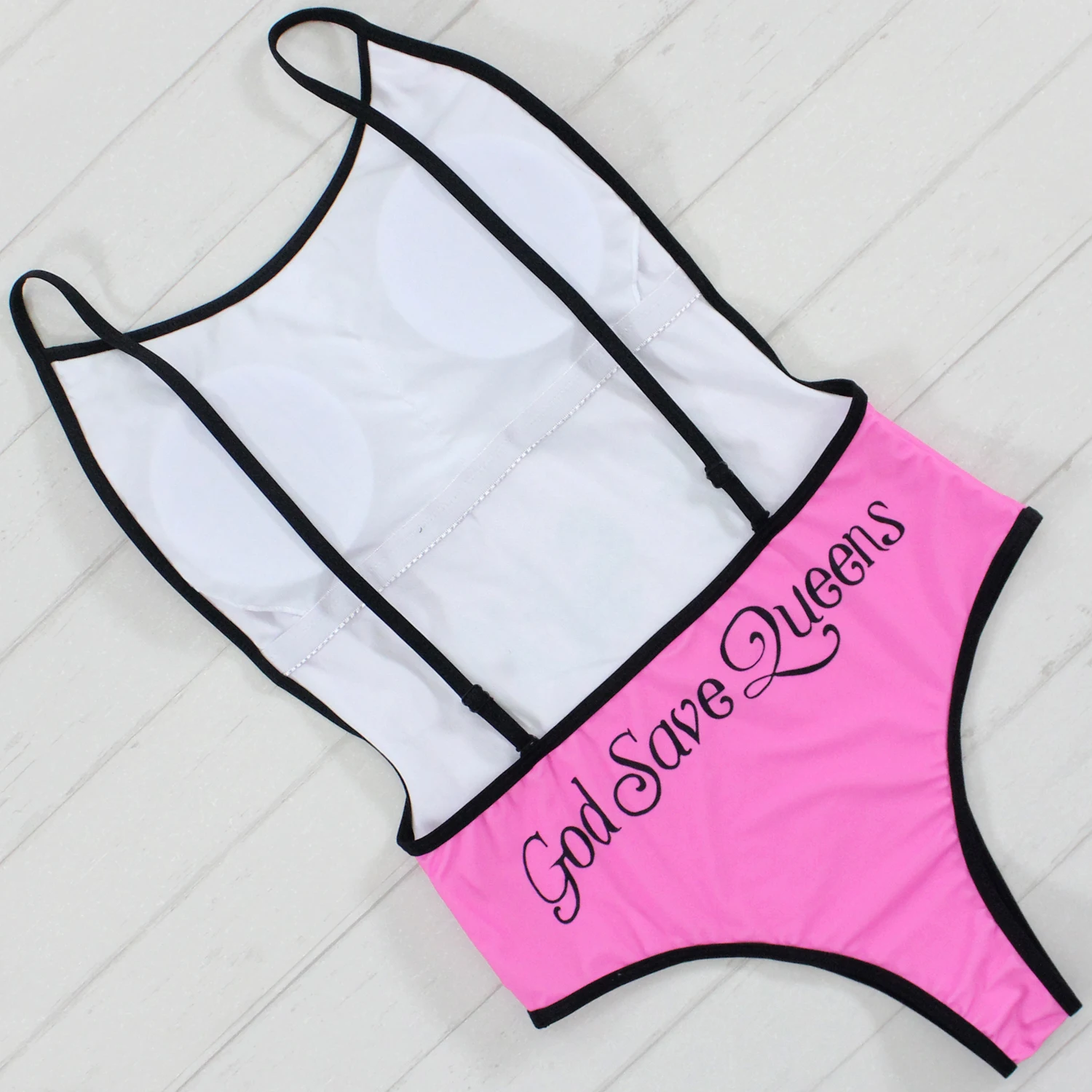 2017 розовый черный новейший быть сексуальный буквенный принт купальники