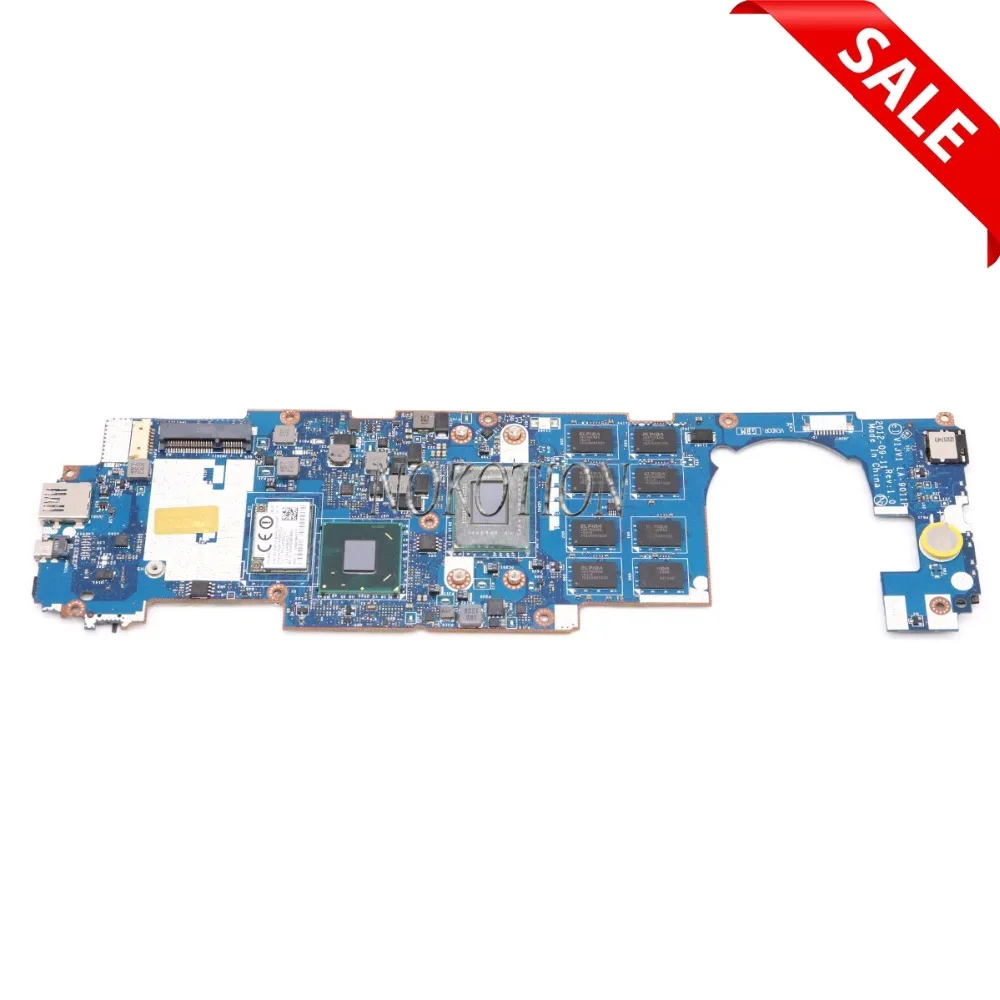 

NOKOTION Laptop Main board for Acer Iconia W700 W700P Motherboard Intel i3-2365M LA-9011P Rev 1.0 NB.L0E11.003 NBL0E11003