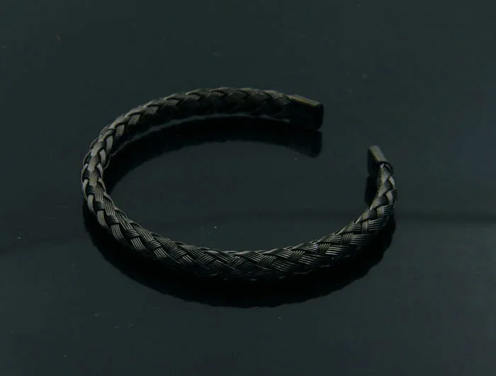Роскошные 316L Нержавеющая сталь Twisted цепь кабель Провода Браслеты Для мужчин золото Цвет открытым Браслеты на запястье Браслеты Для мужчин ювелирные изделия