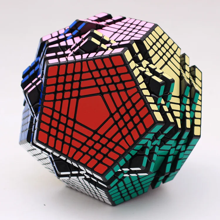 Новейший Топ shengshou dodecahedron с 12 осями 9x9 магический куб головоломка скоростной Куб