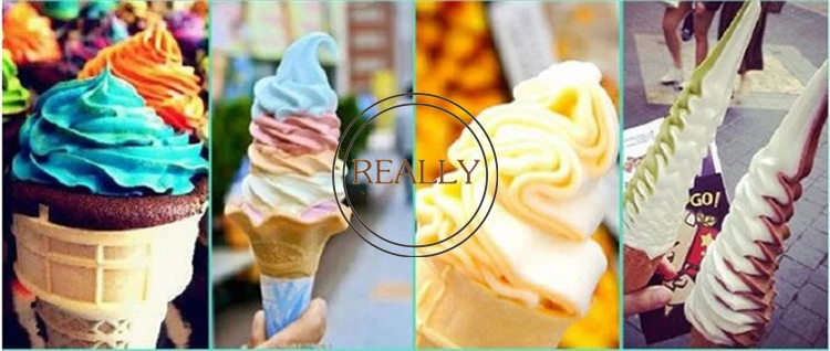 Машина для производства Итальянского Мороженого большой емкости с 3