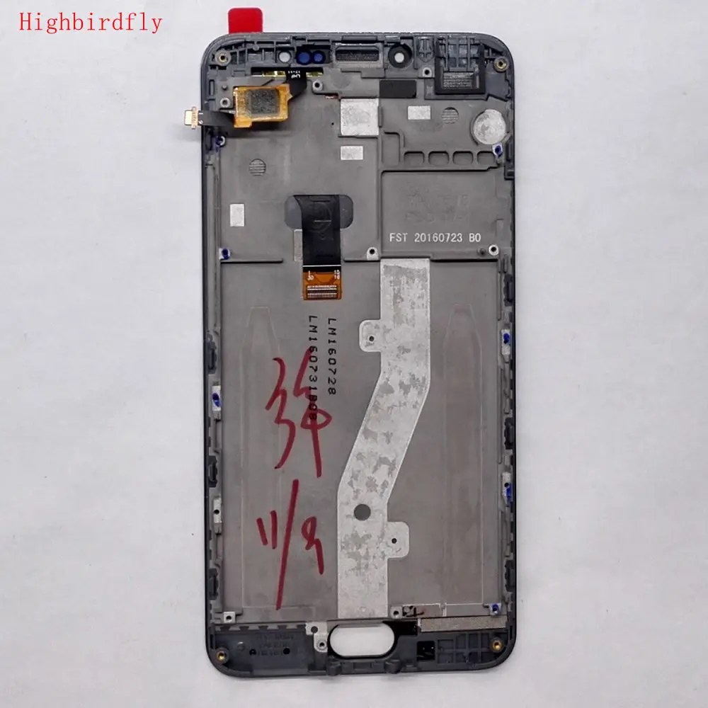 Для Meizu m3 note L681H lcd meilan 3 L681 ЖК экран + Сенсорное стекло дигитайзер Рамка в сборе