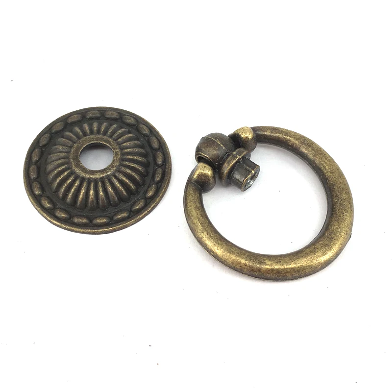Ручка для выдвижного ящика 32 мм * 48 из античной латуни|cupboard furniture|knobs pullsdresser knobs |