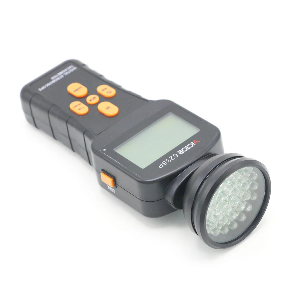 VICTOR VC6238P non-contact digital flash frequency tachometer measuring instrument | Инструменты