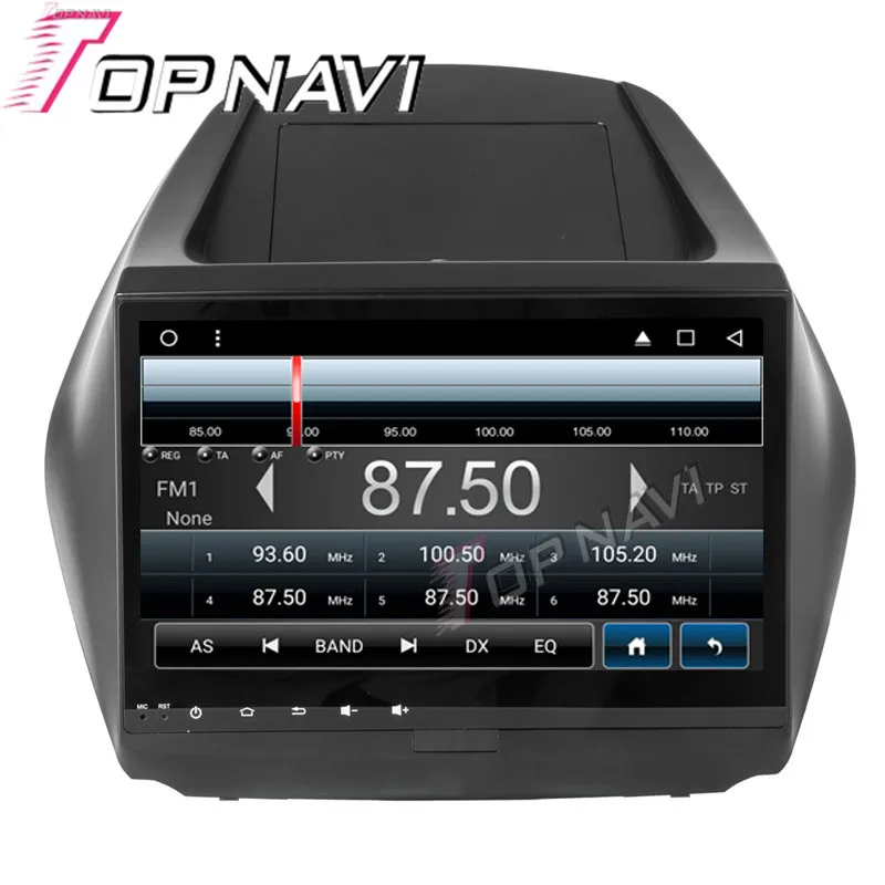 Автомобильный GPS навигатор для Hyundai ix35 2010 10 1 ''Topnavi Android большой экран авто