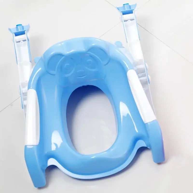 Складной Детский горшок для младенцев, детский унитаз, тренировочное сиденье с регулируемой лестницей, портативный писсуар, тренировочные сиденья для детей