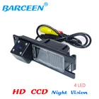 Автомобильная камера заднего вида, ПЗС-камера ночного видения для Opel Astra J 2013 Vectra Antara Corsa Zafira, водонепроницаемая камера заднего вида