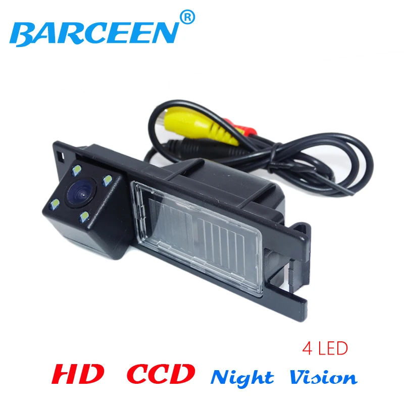 Автомобильная камера заднего вида ночного видения CCD для Opel Astra J 2013 /Vectra Antara Corsa