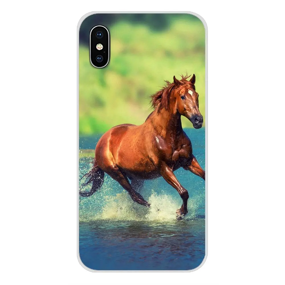 Аксессуары для телефона Amazing Horse Animal чехлы Xiaomi Redmi Note 6A MI8 Pro S2 A2 Lite Se MIx 1 Max 2 3 Oneplus