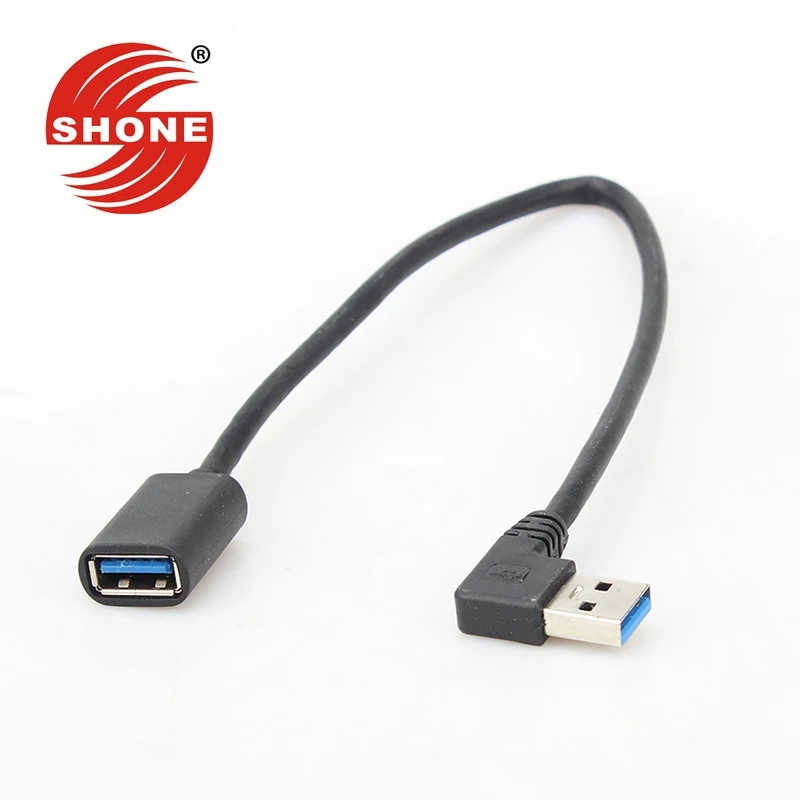 Кабель удлинитель usb 0 3 штекер гнездо для передачи данных компьютерное