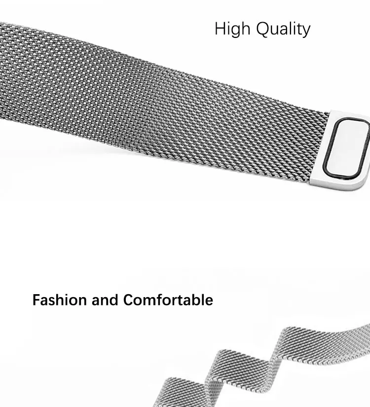 AKGLEADER For Xiaomi Band Mi 3 Milanese Bracelet Metal Strap Band With Case Smart Watchband For Xiaomi Mi Band 4 Correas de relo