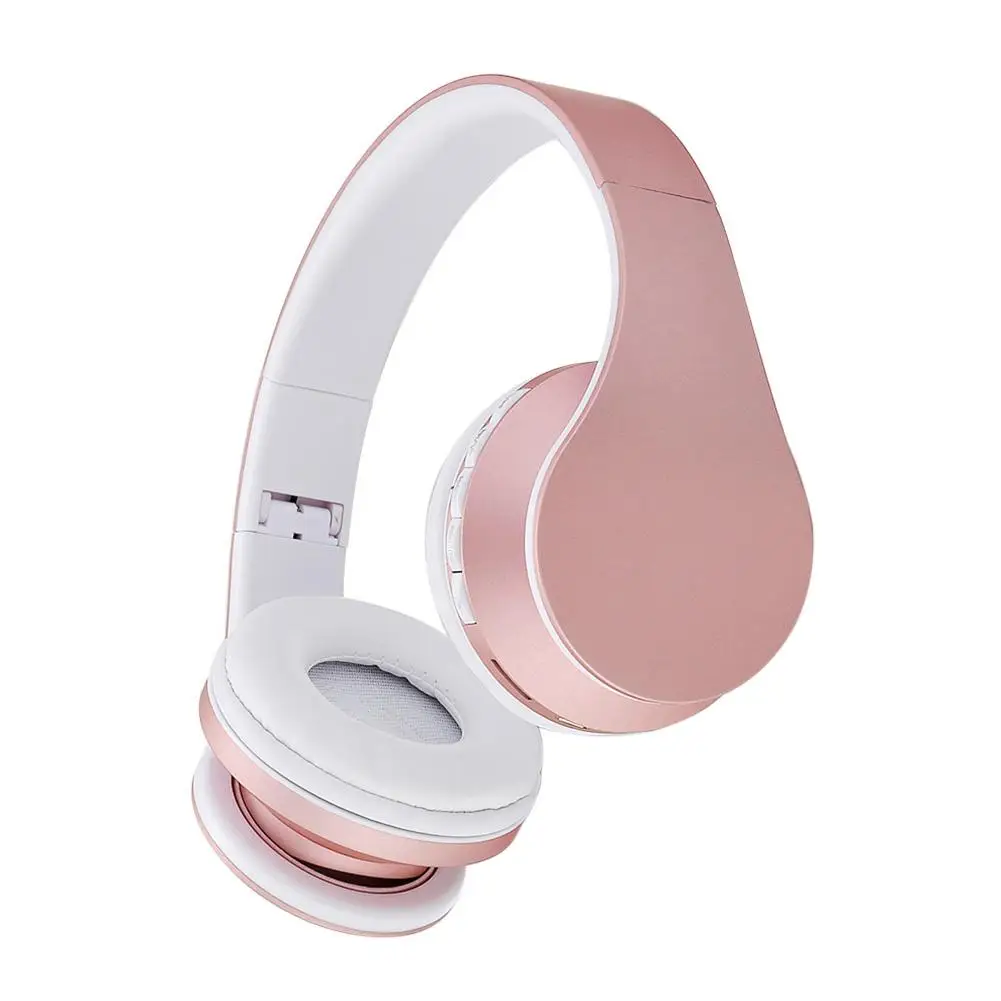 Bluetooth Беспроводной стерео гарнитура 4 в 1 обновления складная Поддержка с микро SD