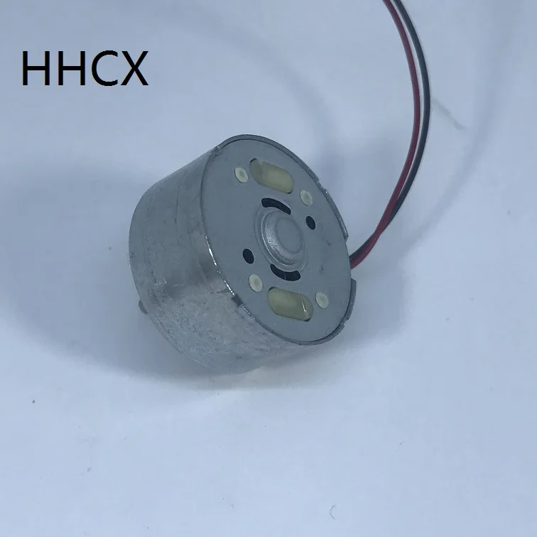 1 шт. 300 низкого напряжения начать mute двигатель постоянного тока 1,5 v-6 v Toys, модель, без рамки, с изображением маленькой машины 300C мотор