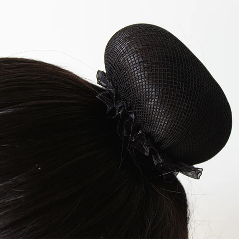 Сетка для волос девочек-подростков высокоэластичная сетка диаметром 4 дюйма