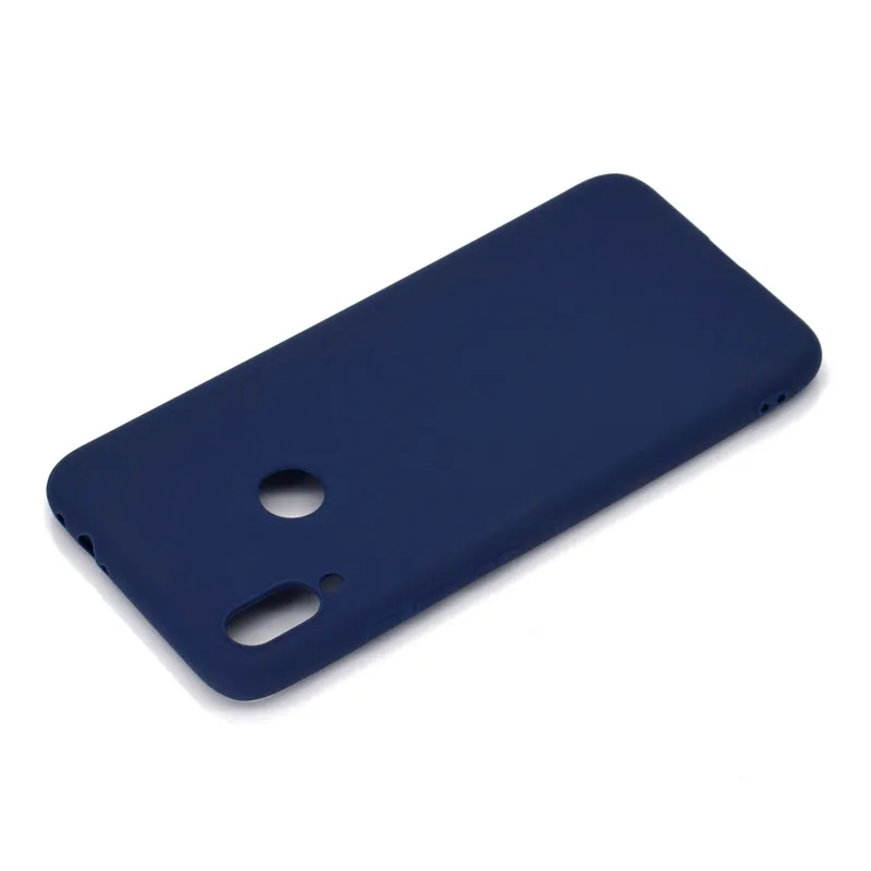 Silicone Cases on sFor Xiaomi Redmi Note 7 Pro case Cover For Coque Note7 Soft TPU Phone Case Bag shell duos |