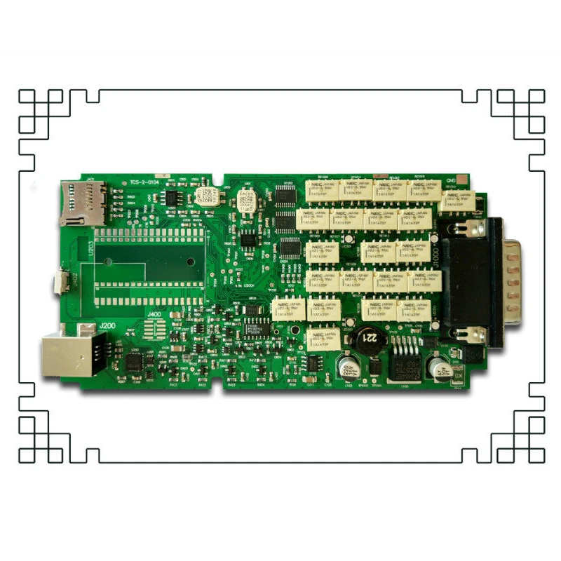 2015. R3 keygen/2016 00 для delphis green одной печатной платы VD DS150E CDP PRO сканер OBD автомобиль