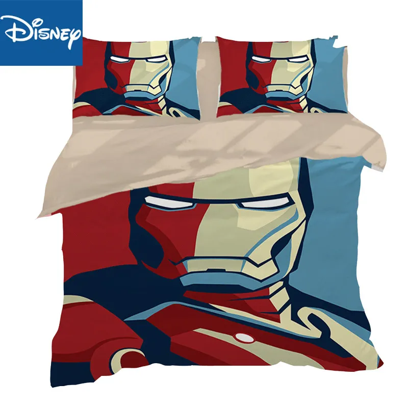 Комплект постельных принадлежностей с 3D принтом полноразмерное одеяло