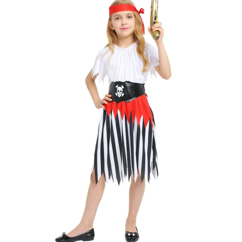 Новинка 2019 года детская одежда для хеллоуина маскарадные костюмы девочек